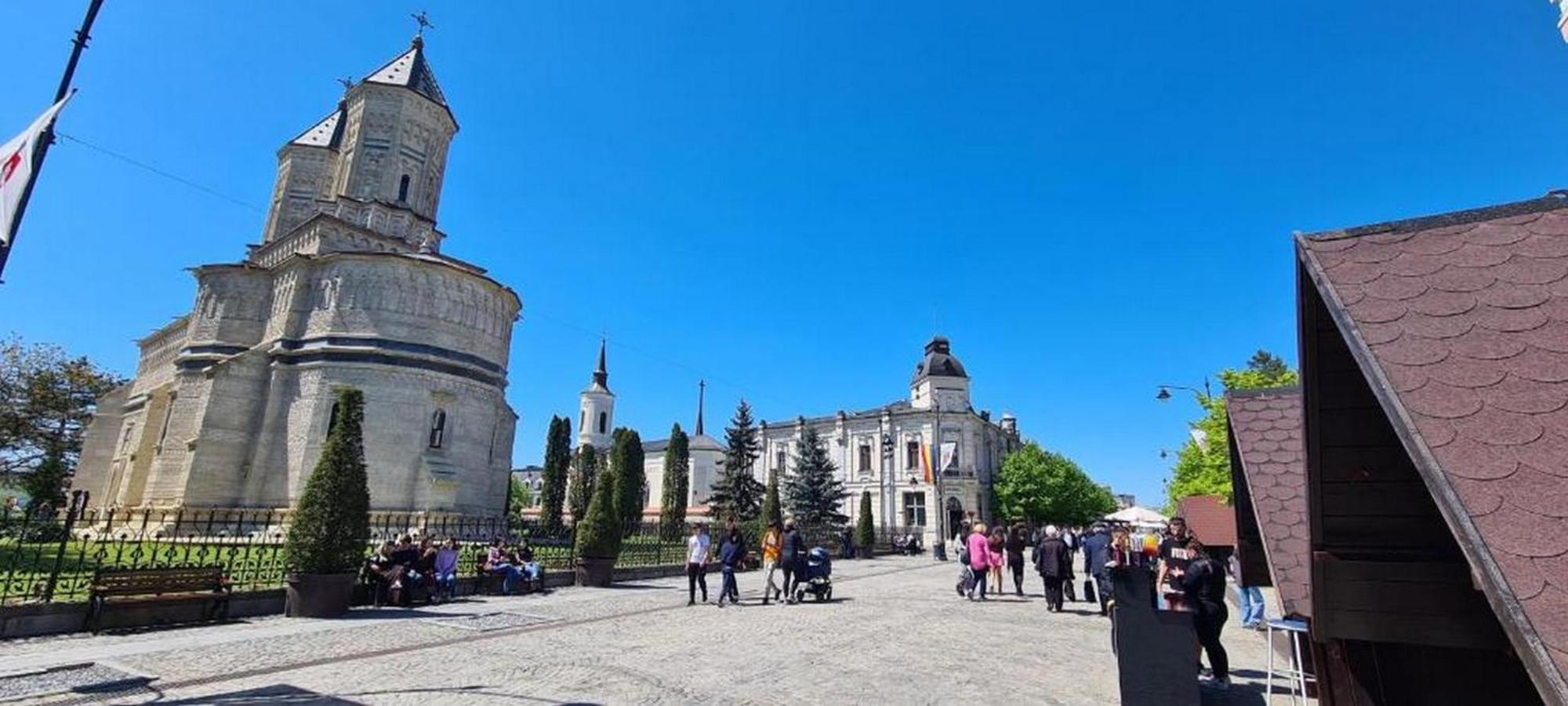 Great Exodus - Iasi City Center Luaran gambar