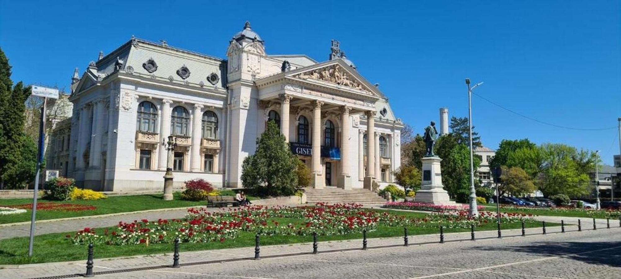 Great Exodus - Iasi City Center Luaran gambar