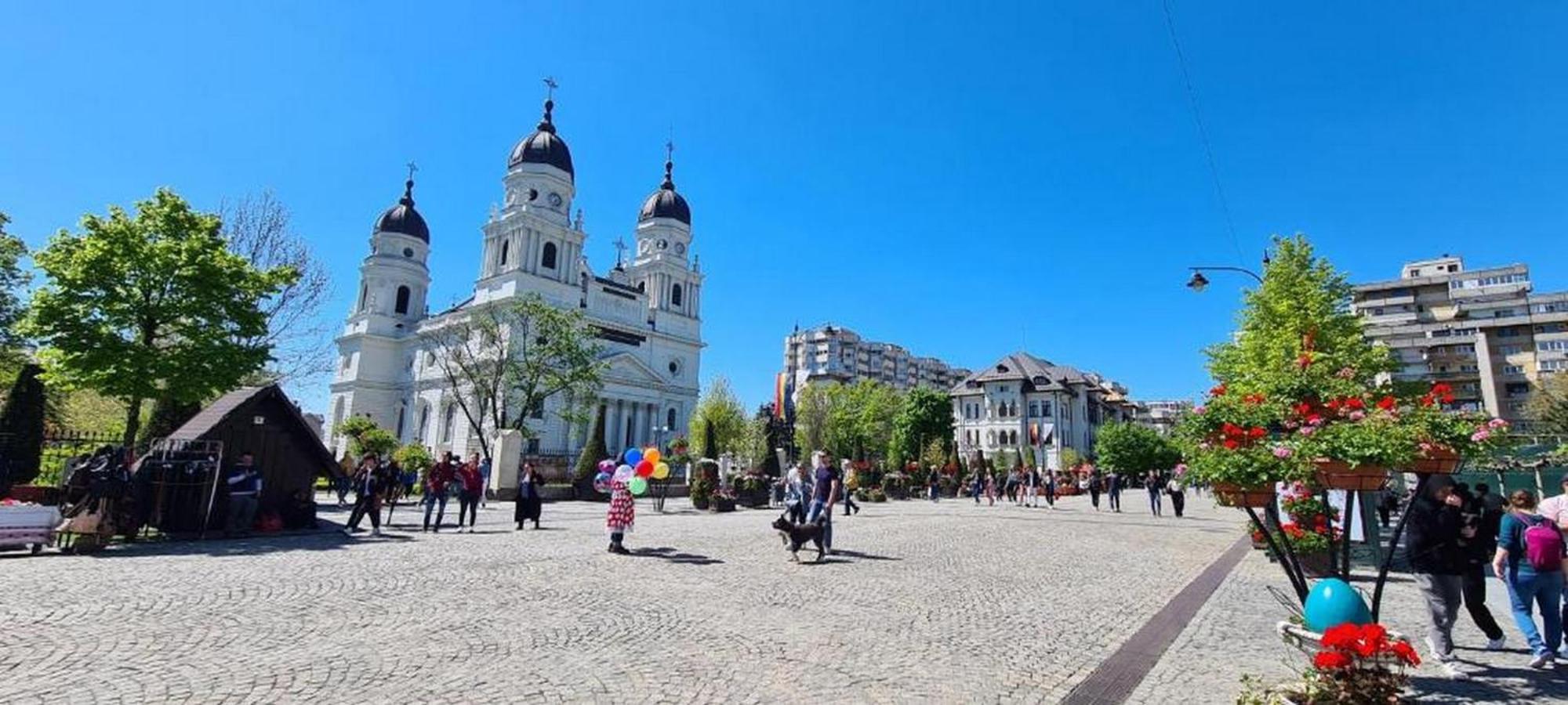 Great Exodus - Iasi City Center Luaran gambar